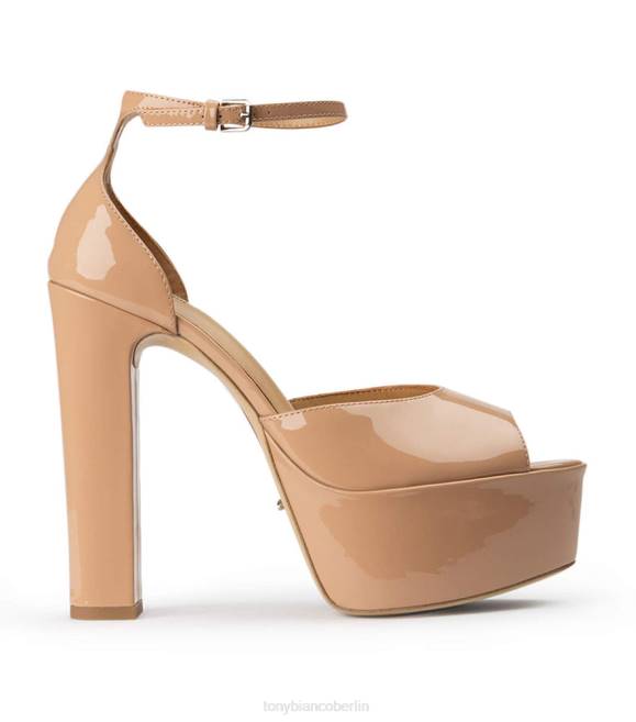 Plateau-Absätze| de Tony Bianco Frauen Jayze-Heels Nacktpatent 46249